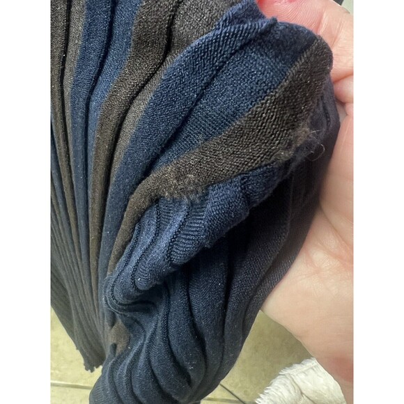 Carlisle Women Lucia Silk Knit Long Sleeve Stretch Ribbed Sweater Top Size XS - Picture 6 of 9